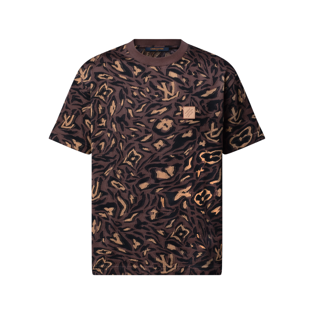 Jacquard T-Shirt - Ready-to-Wear | LOUIS VUITTON